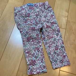 ベビーギャップ(babyGAP)の80 babygap 花柄パンツ 長ズボン(パンツ)