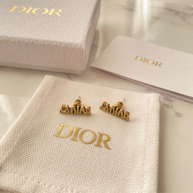 JA DIOR ピアス　美品