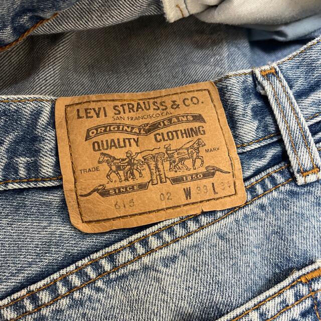 Levi's(リーバイス)のlevis リーバイス　デニム　ショートパンツ レディースのパンツ(ショートパンツ)の商品写真