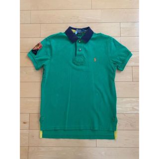 ポロラルフローレン(POLO RALPH LAUREN)のポロラルフローレン　ポロシャツ　半袖シャツ　　　　グリーン　M(ポロシャツ)