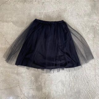 ビリティスディセッタン(Bilitis dix-sept ans)のビリティス♡レースボリュームパニエチュチュスカート(ミニスカート)