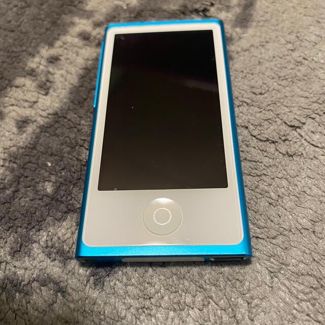 Apple - iPod nano 第7世代 16GB ブルーの通販 by さと's shop