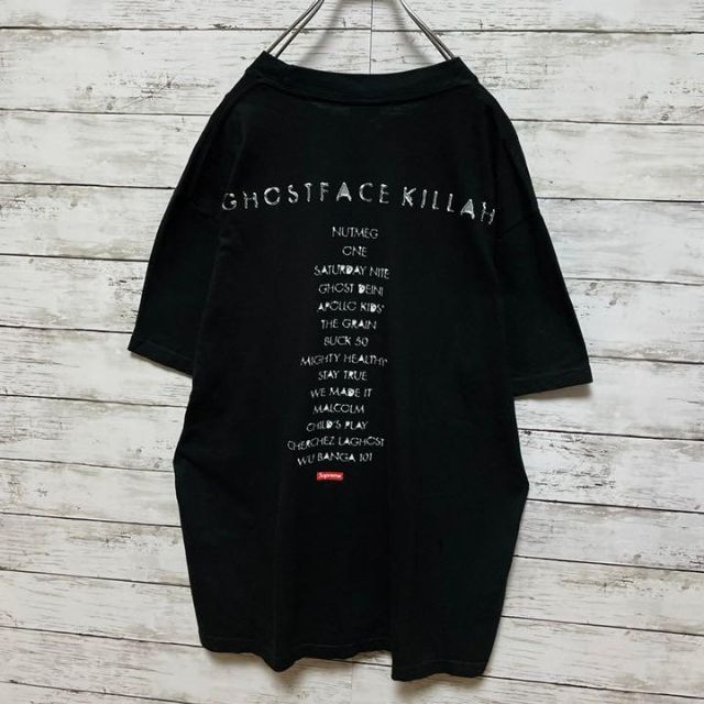 【即完売モデル】シュプリーム☆ビックロゴ 人気デザイン 半袖Tシャツ