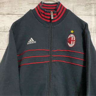 90s ACミラン　トラックジャケット　adidas アディダス　メンズ