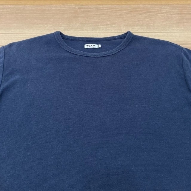 grn(ジーアールエヌ)のgrn ネイビーT メンズのトップス(Tシャツ/カットソー(七分/長袖))の商品写真