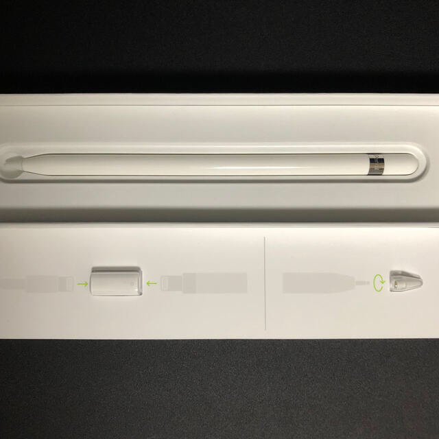 Apple(アップル)のありぺ様専用 【純正】Apple Pencil 第1世代 アップルペンシル スマホ/家電/カメラのPC/タブレット(その他)の商品写真