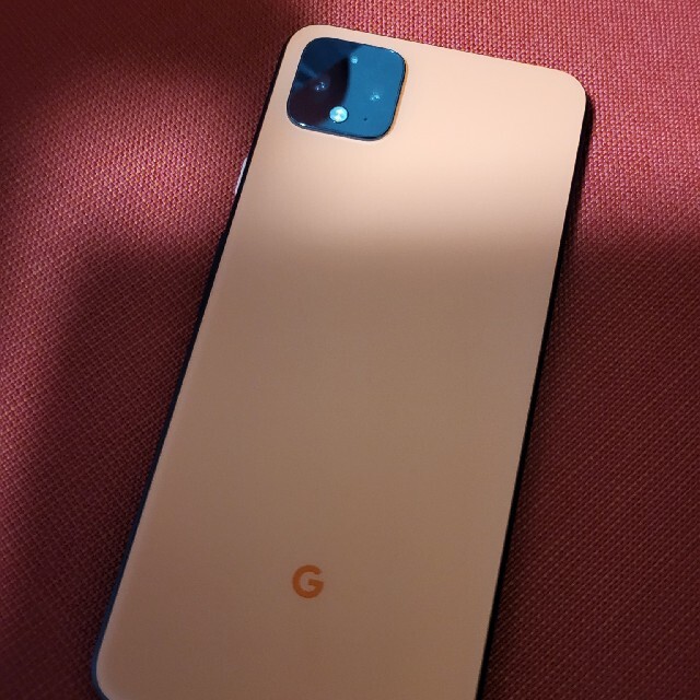 Google Pixel4 XL 64GB 美品 スマホ/家電/カメラのスマートフォン/携帯電話(スマートフォン本体)の商品写真