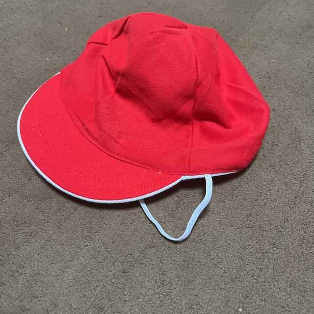 半額 新品 カラー帽 【安心の定価販売】 赤白帽 保育園 小学校低学年