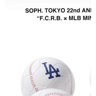 エフシーアールビー(F.C.R.B.)のLOS ANGELES DODGERS 21AW F.C.Real Bristo(ボール)