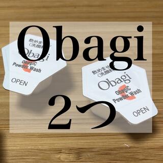 オバジ(Obagi)のObagi 酵素洗顔　2つ(洗顔料)