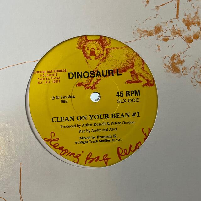 Dinosaur L - Go Bang! #5 12 inchレコード エンタメ/ホビーのCD(クラブ/ダンス)の商品写真