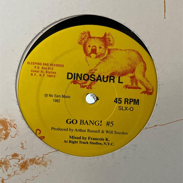 Dinosaur L - Go Bang! #5 12 inchレコード エンタメ/ホビーのCD(クラブ/ダンス)の商品写真