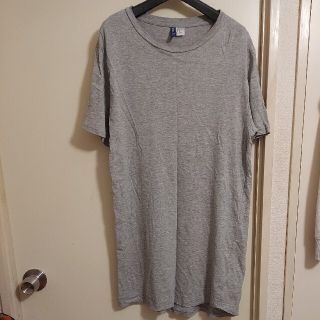 エイチアンドエム(H&M)のH&M　DIVIDED　Tシャツ　ワンピース(ひざ丈ワンピース)