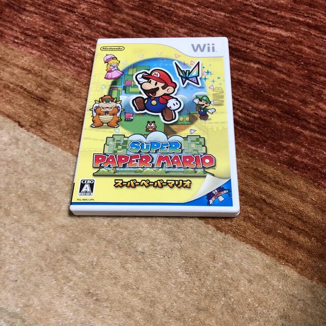 新年の贈り物 スーパーペーパーマリオ Wii 家庭用ゲームソフト