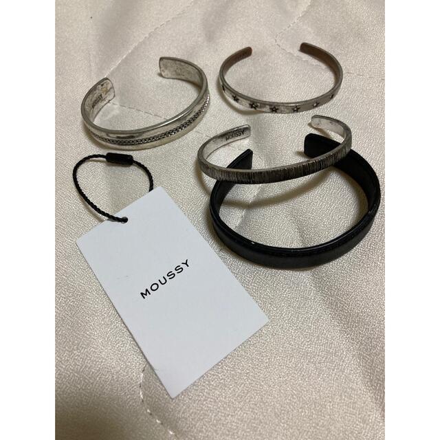 moussy(マウジー)のMOUSSY バングル レディースのアクセサリー(ブレスレット/バングル)の商品写真