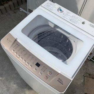 全自動電気洗濯機 8kg YWMTV80G1 インバーター搭載 風乾燥付の通販 by ...