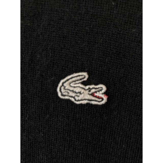 LACOSTE(ラコステ)のLACOSTE ラコステ　長袖ポロシャツ　ハイゲージニット メンズのトップス(ポロシャツ)の商品写真