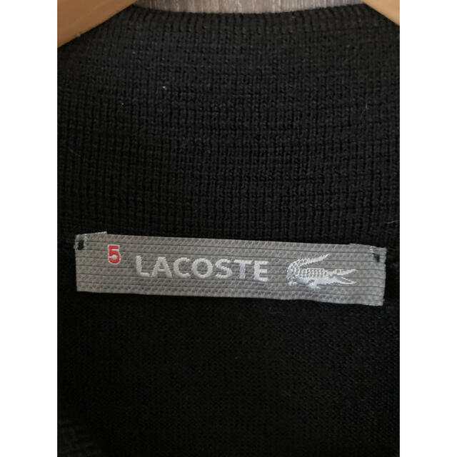 LACOSTE(ラコステ)のLACOSTE ラコステ　長袖ポロシャツ　ハイゲージニット メンズのトップス(ポロシャツ)の商品写真