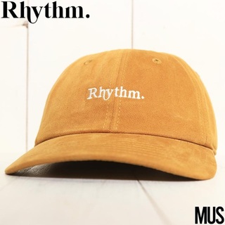 Rhythm リズム ESSENTIAL TWILL CAP 0122M-HW0(キャップ)