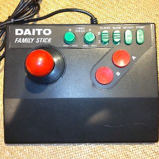 ファミリーコンピュータ(ファミリーコンピュータ)のDAITO family stick ジャンク(その他)