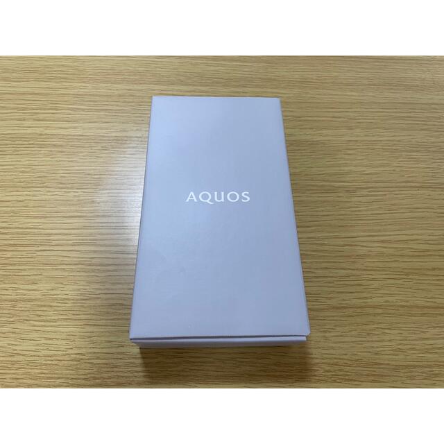 最安！！　SHARP AQUOS sense6 64GB ブラック 新品未開封