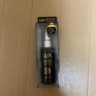 ラックス(LUX)のラックス　バイオフュージョン　ブラックエディション　ヘアオイル(オイル/美容液)