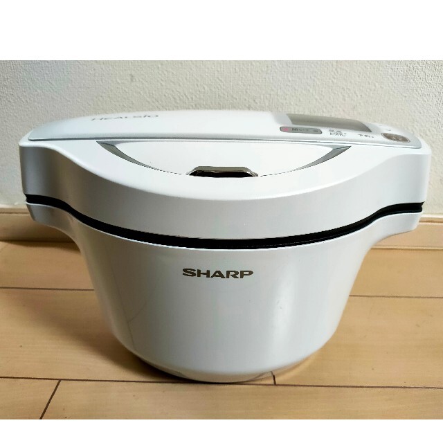 ヘルシオ ホットクック SHARP KN-HW16E-W 上品なスタイル 9990円引き