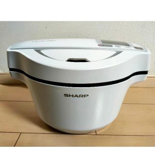 シャープ(SHARP)のヘルシオ ホットクック SHARP KN-HW16E-W(調理機器)