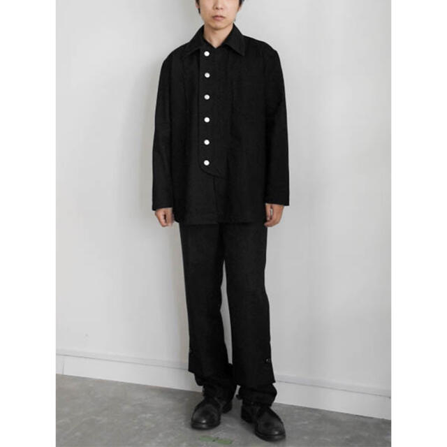 待望の再入荷! namacheko manni denim shirts デニムジャケット | www