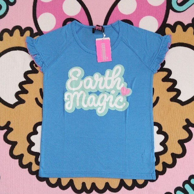 ☆新品未使用☆EARTHMAGIC Tシャツ