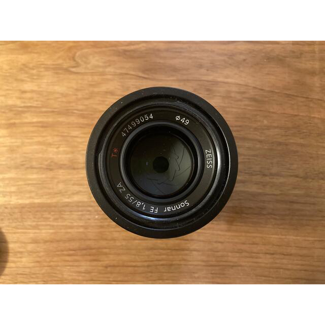 贅沢屋の SONY - eマウント SONY sel55f18z レンズ(単焦点