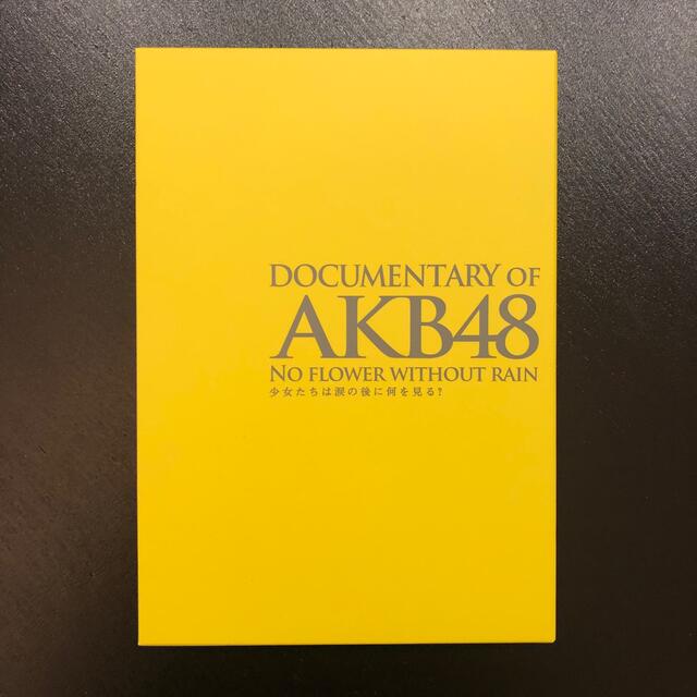 AKB48(エーケービーフォーティーエイト)のdocumentary of akb48 NO flower without〜 エンタメ/ホビーのDVD/ブルーレイ(アイドル)の商品写真