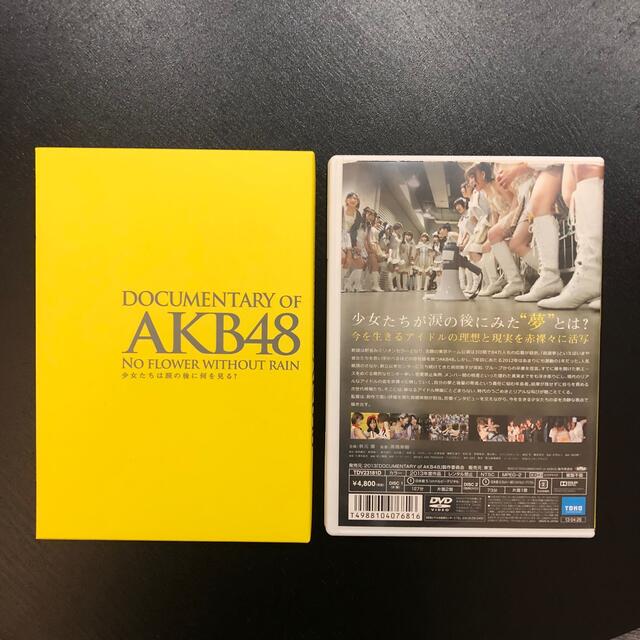 AKB48(エーケービーフォーティーエイト)のdocumentary of akb48 NO flower without〜 エンタメ/ホビーのDVD/ブルーレイ(アイドル)の商品写真