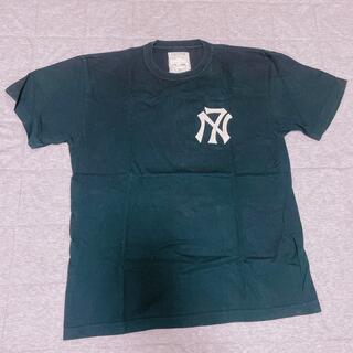 ネクサスセブン(NEXUSVII)のネクサスセブン 黒色 半袖Tシャツ(Tシャツ/カットソー(半袖/袖なし))