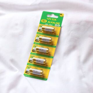 23a 12v 電池　アルカリ電池　5本セット(その他)