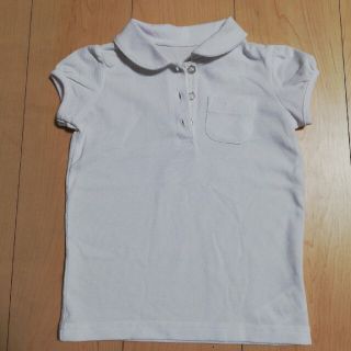 ベルメゾン(ベルメゾン)のベルメゾン　半袖ポロシャツ　女の子用　100センチ(Tシャツ/カットソー)