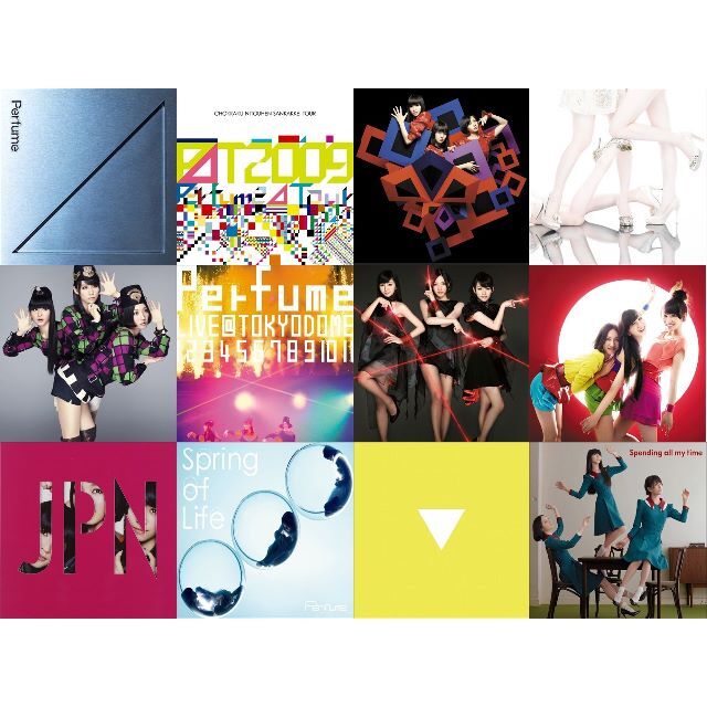 Perfume CD+DVD ALBUM & SINGLE・VIDEO DVD ポップス+ロック(邦楽)