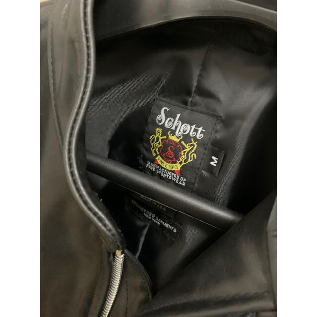 Engineered Garments(エンジニアードガーメンツ)のSchott×EG 503EG SINGLE RIDERS メンズのジャケット/アウター(ライダースジャケット)の商品写真