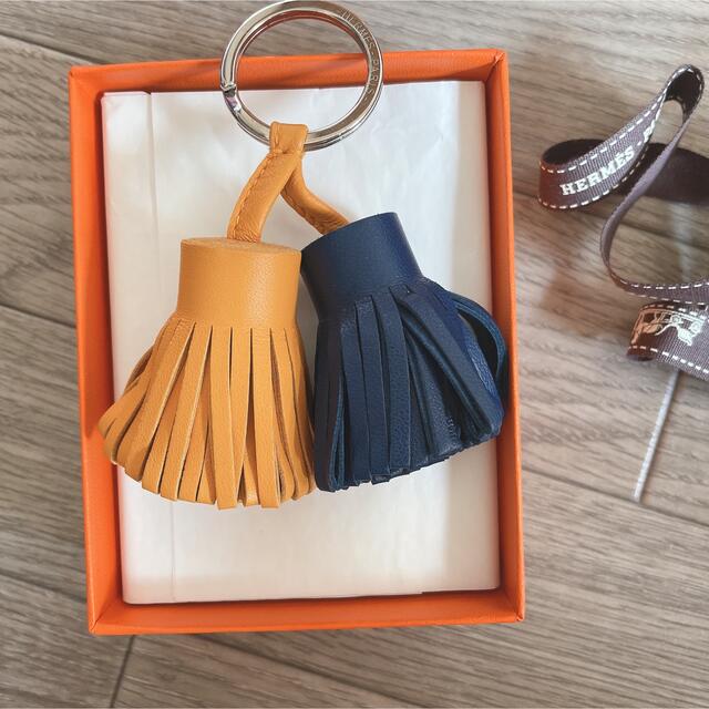 ✨美品✨HERMES エルメス カルメン チャーム キーホルダー キーリング-