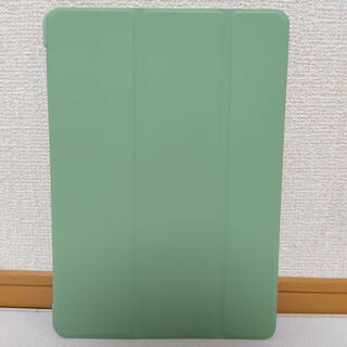 iPadカバー【ライトグリーン】iPad7/8/9、Air3、Pro10.5対応(iPadケース)