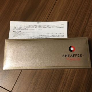 シェーファー(SHEAFFER)の【新品・未使用】SHEAFFER シェーファー ボールペン(ペン/マーカー)