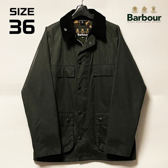 【美品・送料込】Barbour バブアー ビデイルSL 36サイズ メンズのジャケット/アウター(ミリタリージャケット)の商品写真