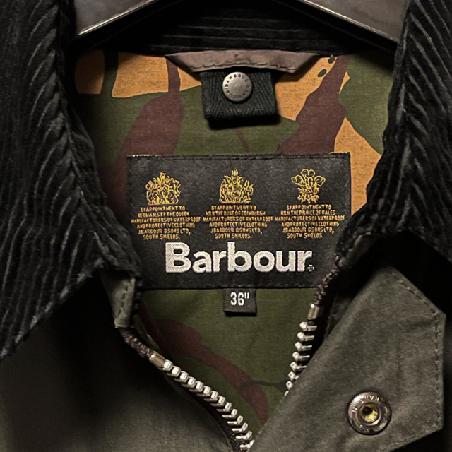 【美品・送料込】Barbour バブアー ビデイルSL 36サイズ