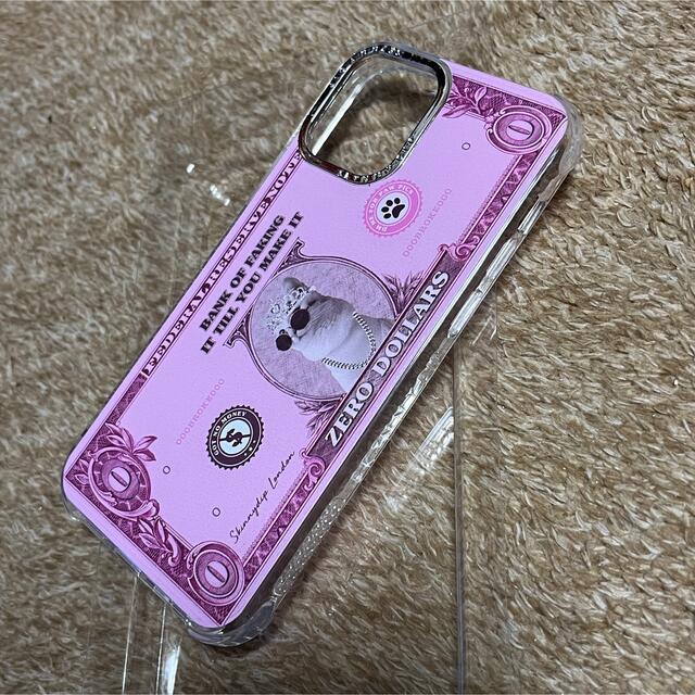 SKINNYDIP(スキニーディップ)のSKINNY DIP×Dollar Bill(iPhone12.12Pro対応) スマホ/家電/カメラのスマホアクセサリー(iPhoneケース)の商品写真