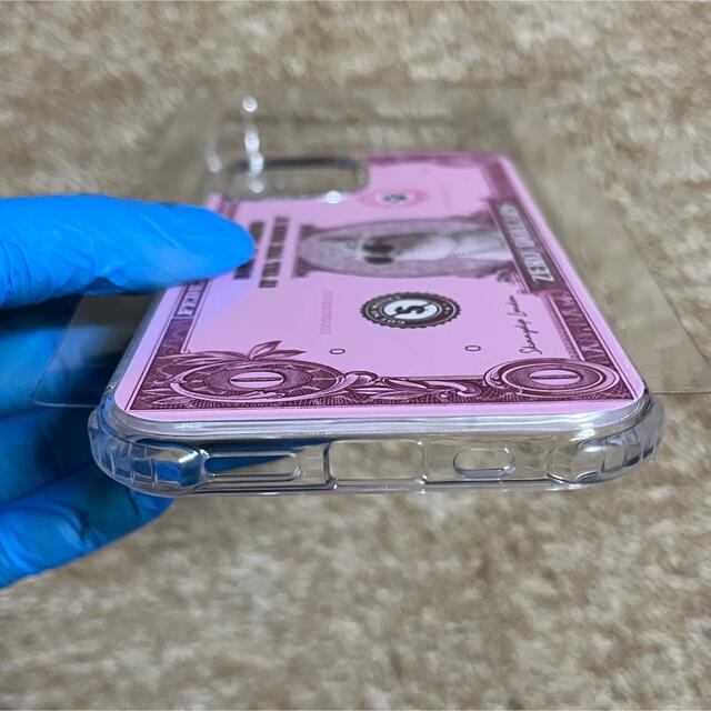 SKINNYDIP(スキニーディップ)のSKINNY DIP×Dollar Bill(iPhone12.12Pro対応) スマホ/家電/カメラのスマホアクセサリー(iPhoneケース)の商品写真