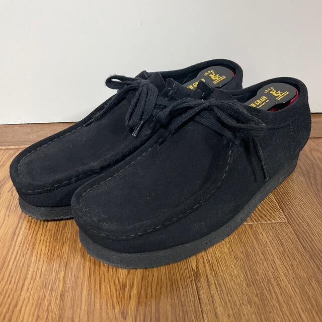 Clarks クラークス ワラビー UK7 25.5cm 最終決算 4800円引き www.gold