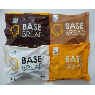 BASE FOOD ベースブレッド  お試し 4種(パン)