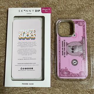 スキニーディップ(SKINNYDIP)のSKINNY DIP×Dollar Bill(iPhone13Pro対応)新品(iPhoneケース)