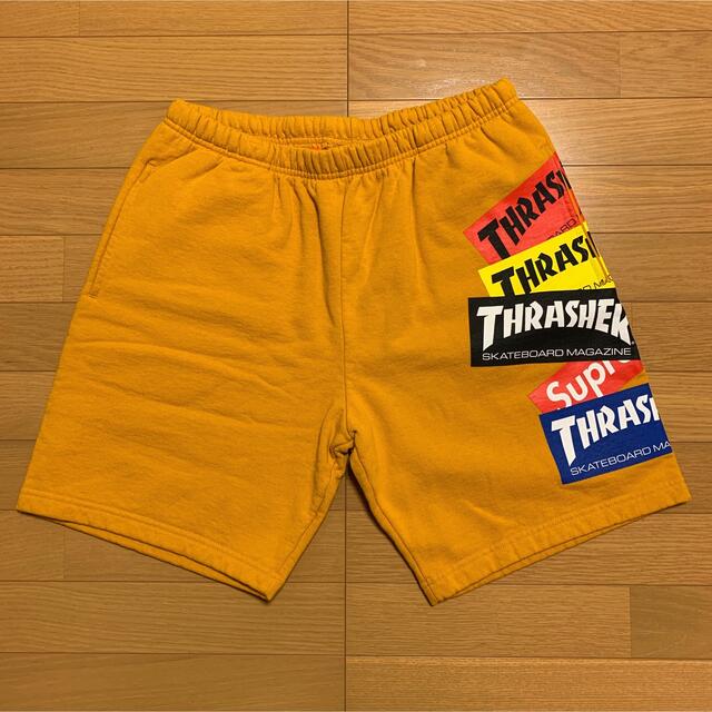 ショートパンツSupreme Thrasher Multi Logo Sweat Short