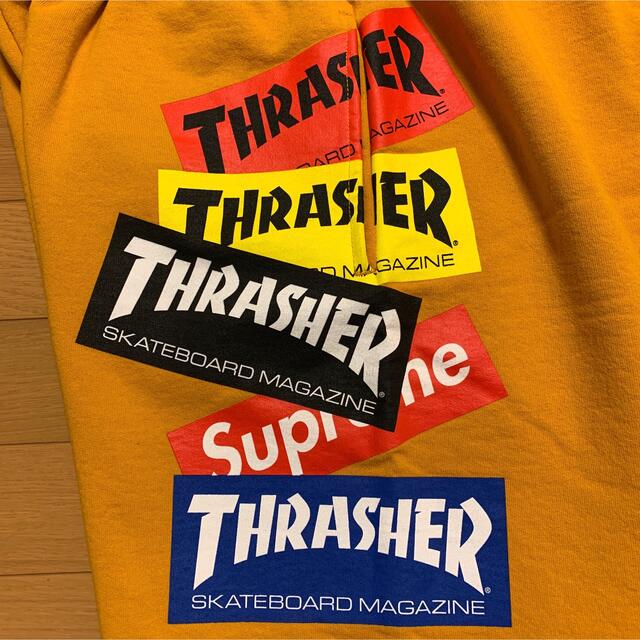 ショートパンツSupreme Thrasher Multi Logo Sweat Short